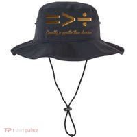 Equality Is Greater Than Division  Bucket Hat thumb 0
