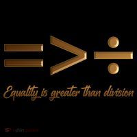 Equality Is Greater Than Division  Toddler T-Shirt thumb 4