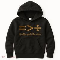 Equality Is Greater Than Division  Kids Hoodie thumb 0