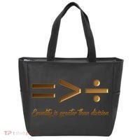 Equality Is Greater Than Division  Tote Bag thumb 0