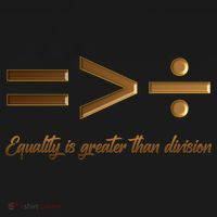 Equality Is Greater Than Division  Full Zip Hoodie thumb 2