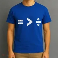 Equality Is Greater Than Division Symbols T-Shirt thumb 3