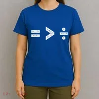 Equality Is Greater Than Division Symbols T-Shirt thumb 4