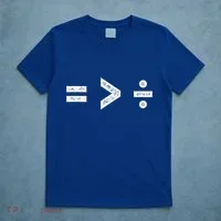 Equality Is Greater Than Division Symbols T-Shirt thumb 5