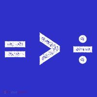 Equality Is Greater Than Division Symbols Tank Top thumb 6
