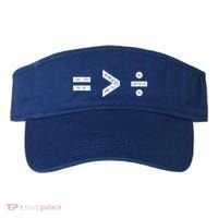 Equality Is Greater Than Division Symbols Visor thumb 0