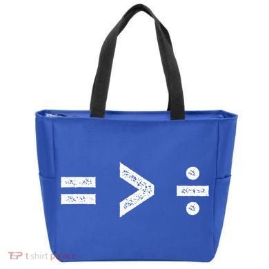 Equality Is Greater Than Division Symbols Tote Bag