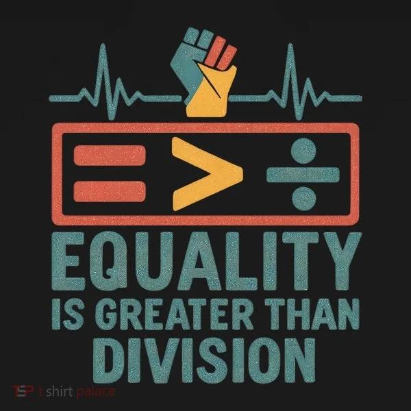 Equality is Greater Than Division Ornament