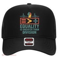 Equality is Greater Than Division Hat thumb 0