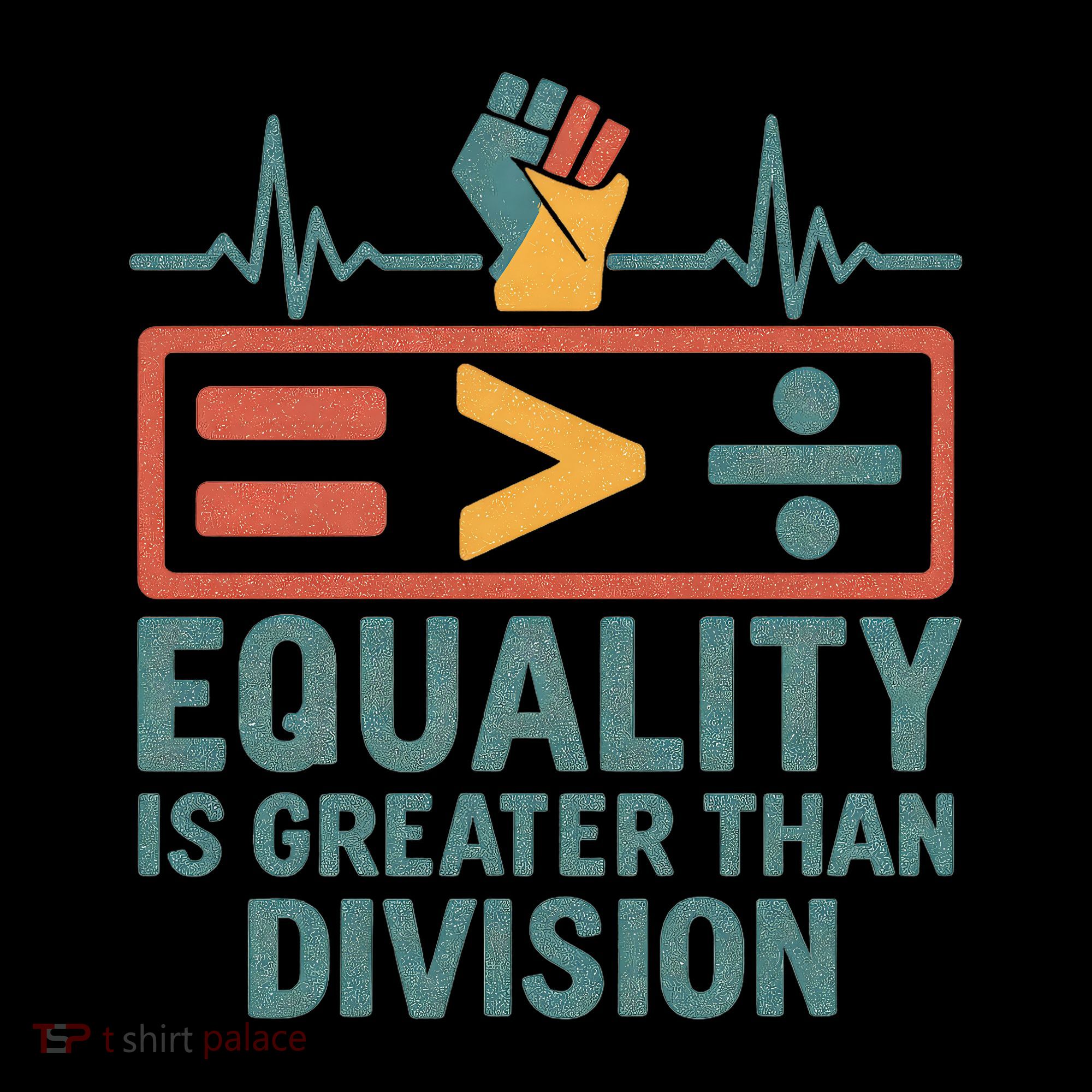 Equality is Greater Than Division Tank Top