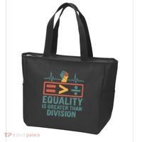 Equality is Greater Than Division Tote Bag thumb 3