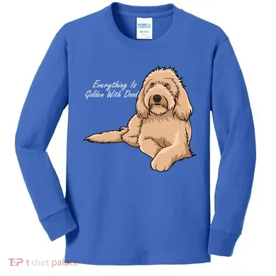 Kids Long Sleeve Shirt