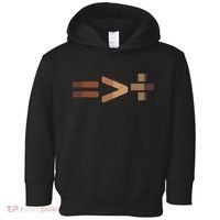 Equality Is Greater Than Division Unity Toddler Hoodie thumb 0