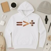 Equality Is Greater Than Division Unity Hoodie thumb 3