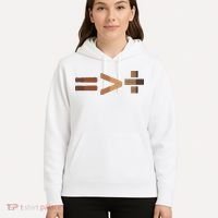 Equality Is Greater Than Division Unity Hoodie thumb 5