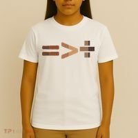 Equality Is Greater Than Division Unity T-Shirt thumb 4