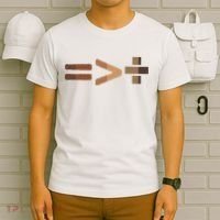Equality Is Greater Than Division Unity T-Shirt thumb 6