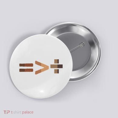 Equality Is Greater Than Division Unity Button