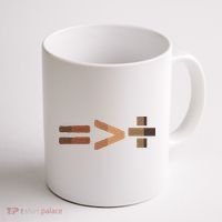 Equality Is Greater Than Division Unity Coffee Mug thumb 1