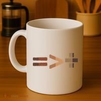 Equality Is Greater Than Division Unity Coffee Mug thumb 4