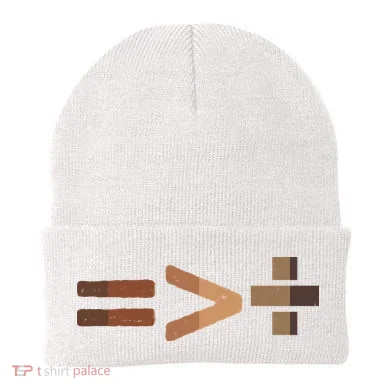 Equality Is Greater Than Division Unity Beanie