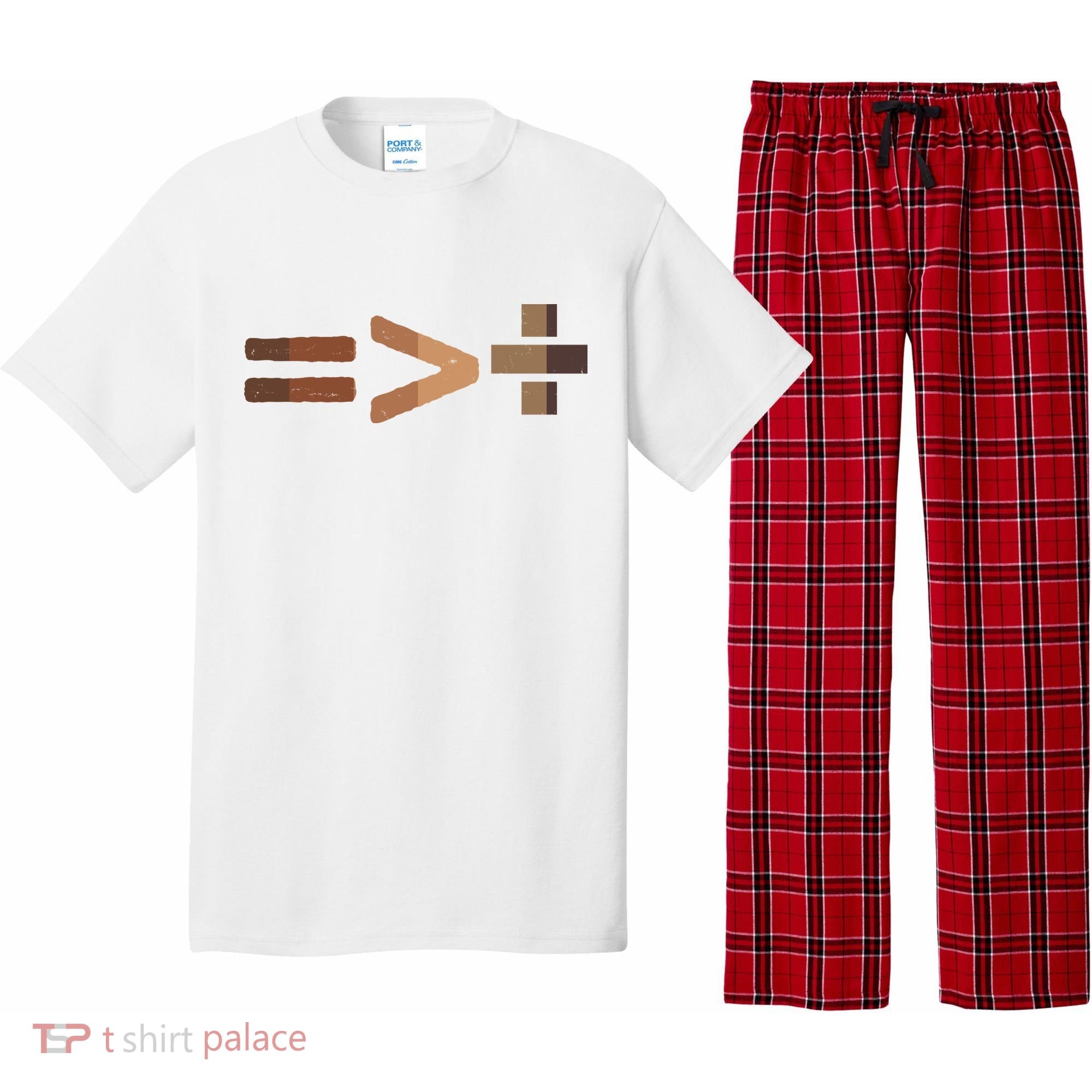 Equality Is Greater Than Division Unity Pajama Set