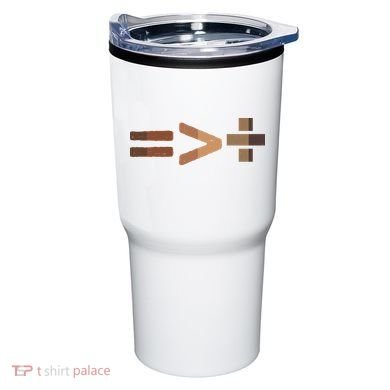 Equality Is Greater Than Division Unity Tumbler