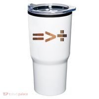 Equality Is Greater Than Division Unity Tumbler thumb 0