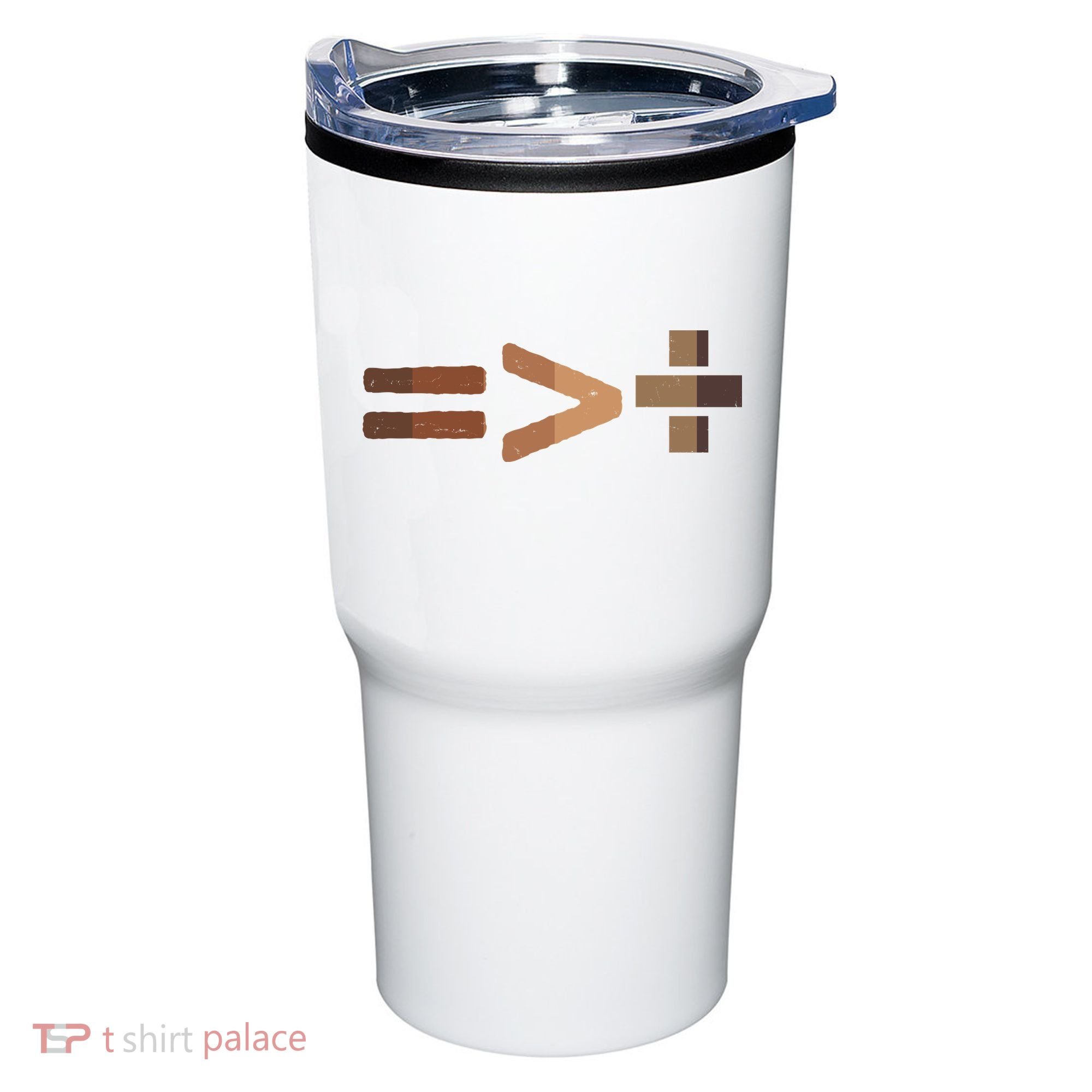 Equality Is Greater Than Division Unity Tumbler