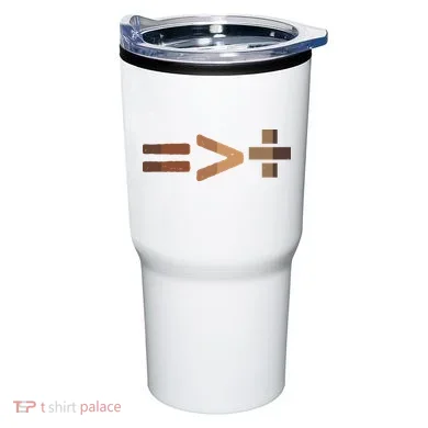 Equality Is Greater Than Division Unity Tumbler