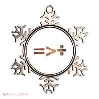 Equality Is Greater Than Division Unity Ornament thumb 0