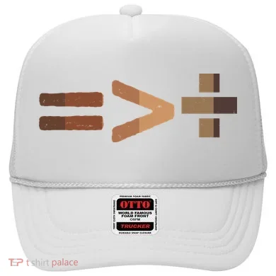 Equality Is Greater Than Division Unity Hat