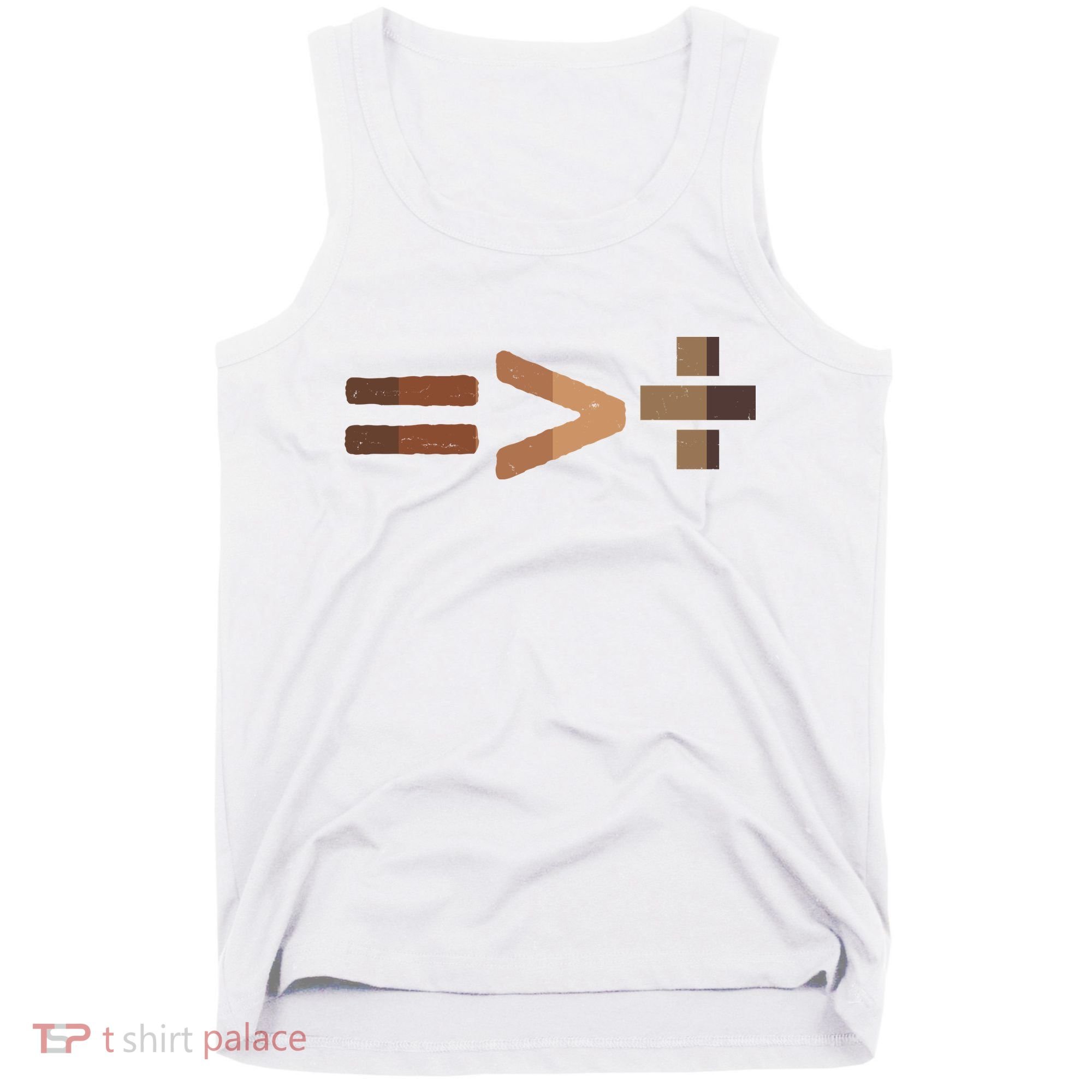 Equality Is Greater Than Division Unity Tank Top