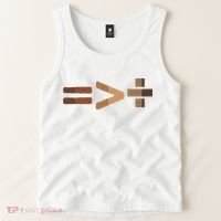 Equality Is Greater Than Division Unity Tank Top thumb 2