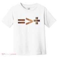 Equality Is Greater Than Division Unity Toddler T-Shirt thumb 0