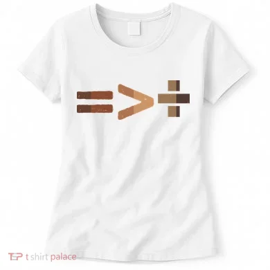 Equality Is Greater Than Division Unity Women's T-Shirt