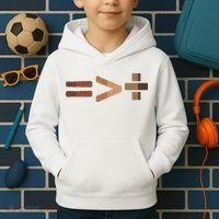Equality Is Greater Than Division Unity Kids Hoodie thumb 2