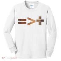 Equality Is Greater Than Division Unity Kids Long Sleeve Shirt thumb 0