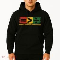 Equality Is Greater Than Division Juneteenth Math Hoodie thumb 2