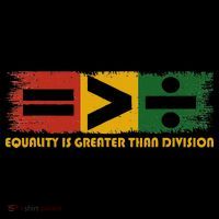 Equality Is Greater Than Division Juneteenth Math Kids Hoodie thumb 5