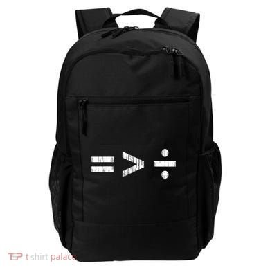 Equal Is Greater Than Divided BLM Equality Unity Love Backpack