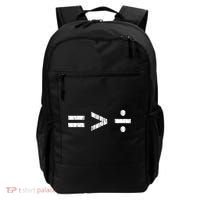 Equal Is Greater Than Divided BLM Equality Unity Love Backpack thumb 0