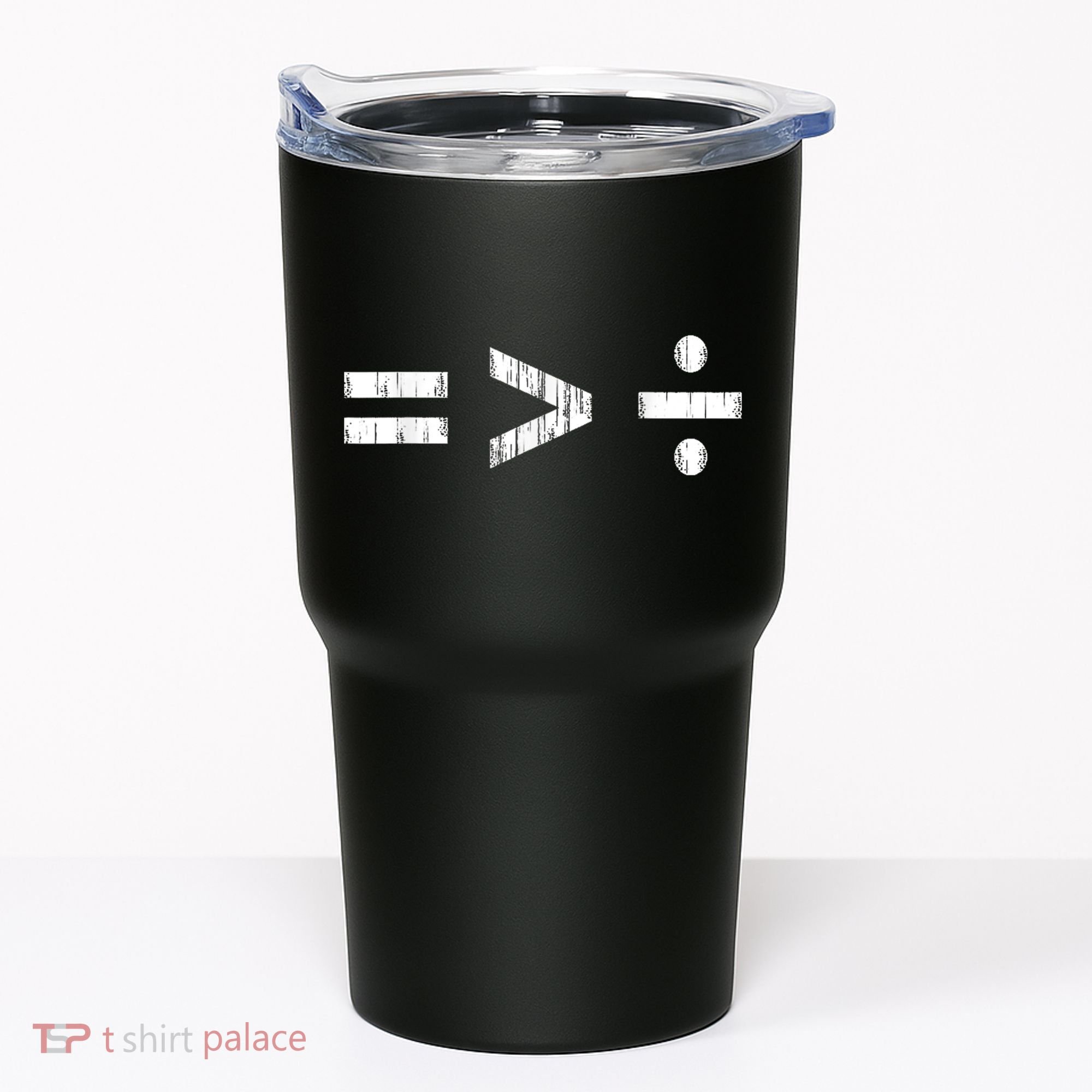 Equal Is Greater Than Divided BLM Equality Unity Love Tumbler