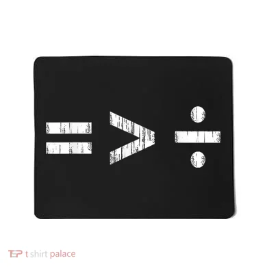 Equal Is Greater Than Divided BLM Equality Unity Love Mousepad