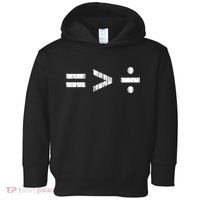 Equal Is Greater Than Divided BLM Equality Unity Love Toddler Hoodie thumb 0