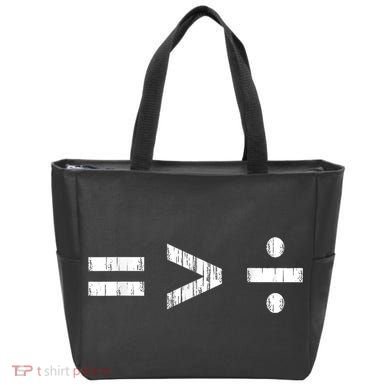 Equal Is Greater Than Divided BLM Equality Unity Love Tote Bag