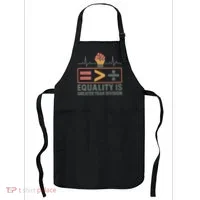 Equality is Greater Than Division Apron thumb 0