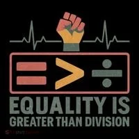 Equality is Greater Than Division Coffee Mug thumb 5