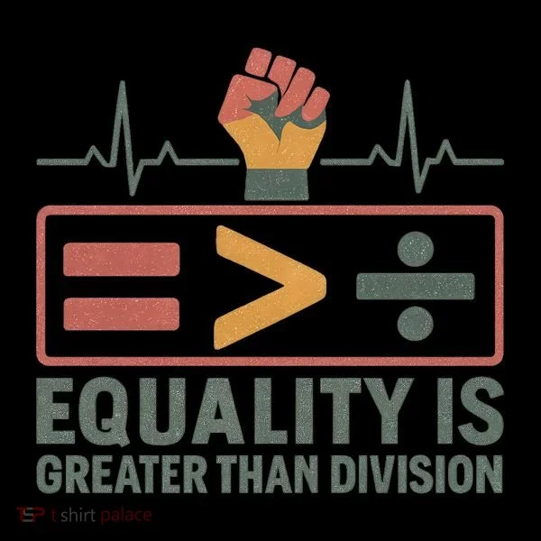 Equality is Greater Than Division Coffee Mug