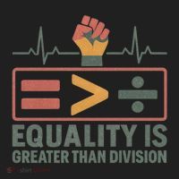 Equality is Greater Than Division Tumbler thumb 3